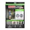 Magic Mesh Magic Mesh 83 in. H X 75 in. W Black Mesh Hands-Free Magnetic Screen Door MM351112 - alternate 2